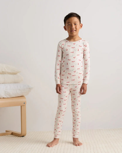 Bamboo Long Sleeve and Pant Pajama Set - US 1750