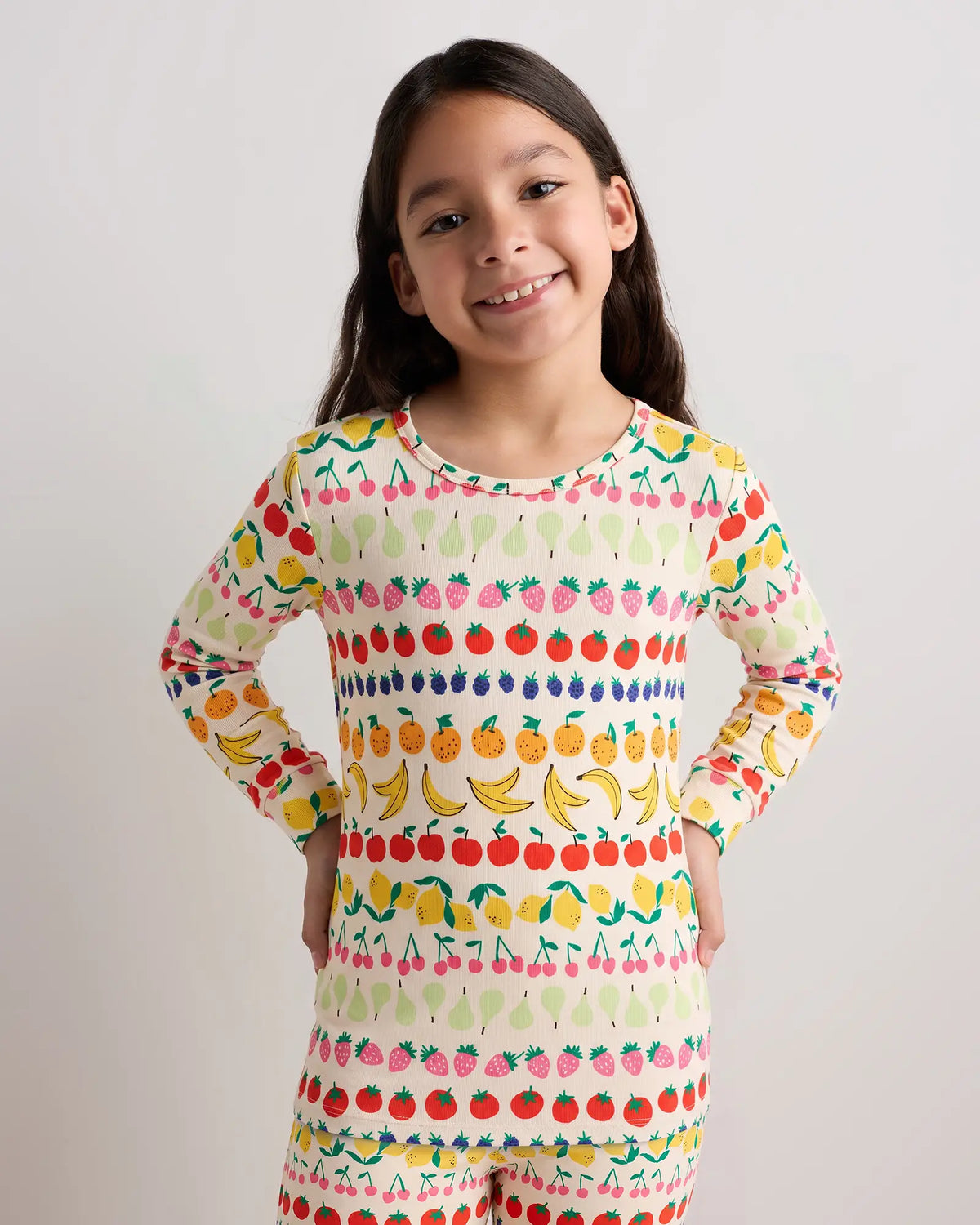 Bamboo Long Sleeve and Pant Pajama Set - US 2252