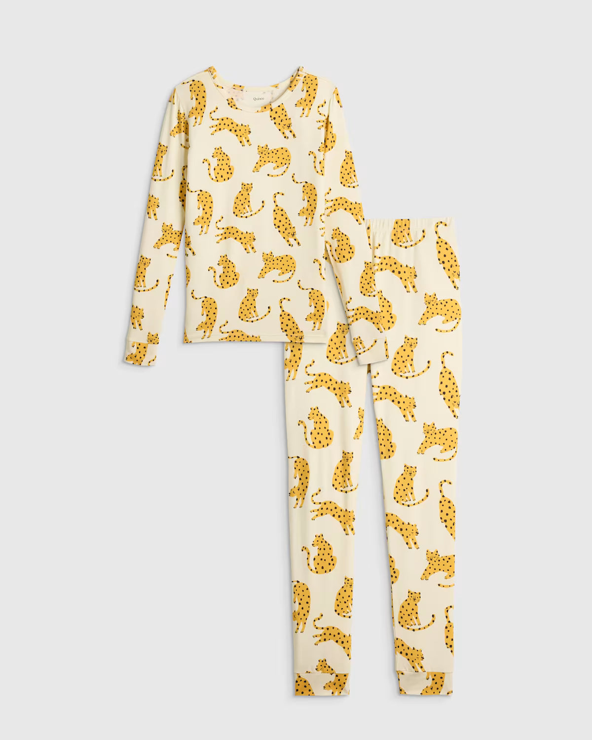 Bamboo Long Sleeve and Pant Pajama Set - US 6632