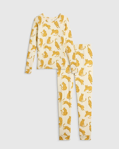 Bamboo Long Sleeve and Pant Pajama Set - US 6632