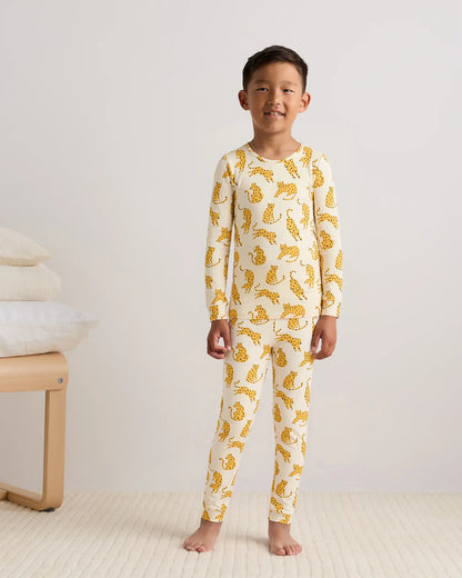 Bamboo Long Sleeve and Pant Pajama Set - US 6632