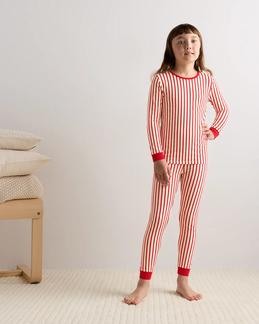 Bamboo Long Sleeve and Pant Pajama Set - US 2573