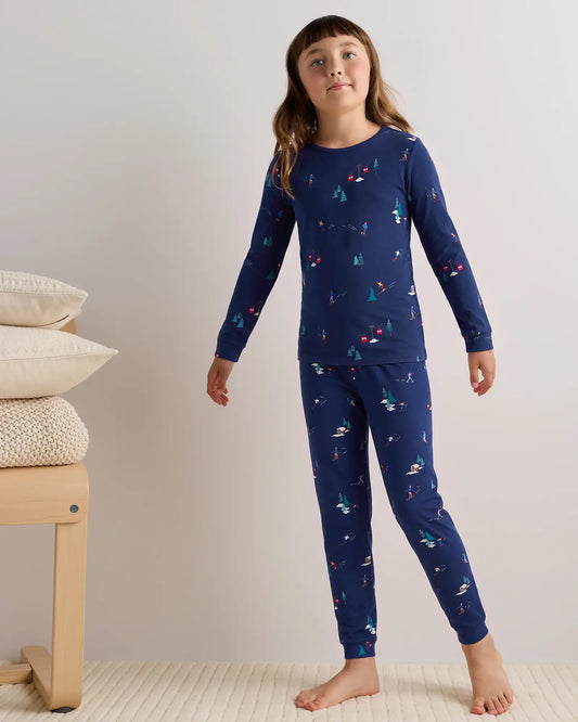 Bamboo Long Sleeve and Pant Pajama Set - US 0776