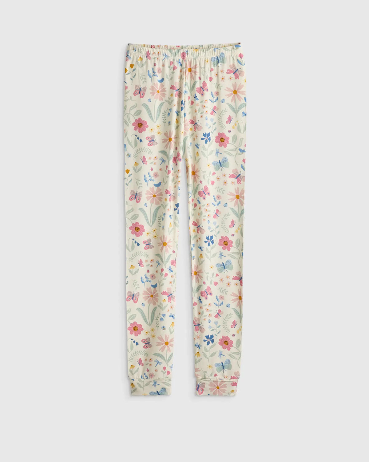 Bamboo Long Sleeve and Pant Pajama Set - US 7734