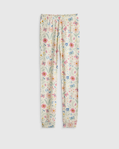 Bamboo Long Sleeve and Pant Pajama Set - US 7734