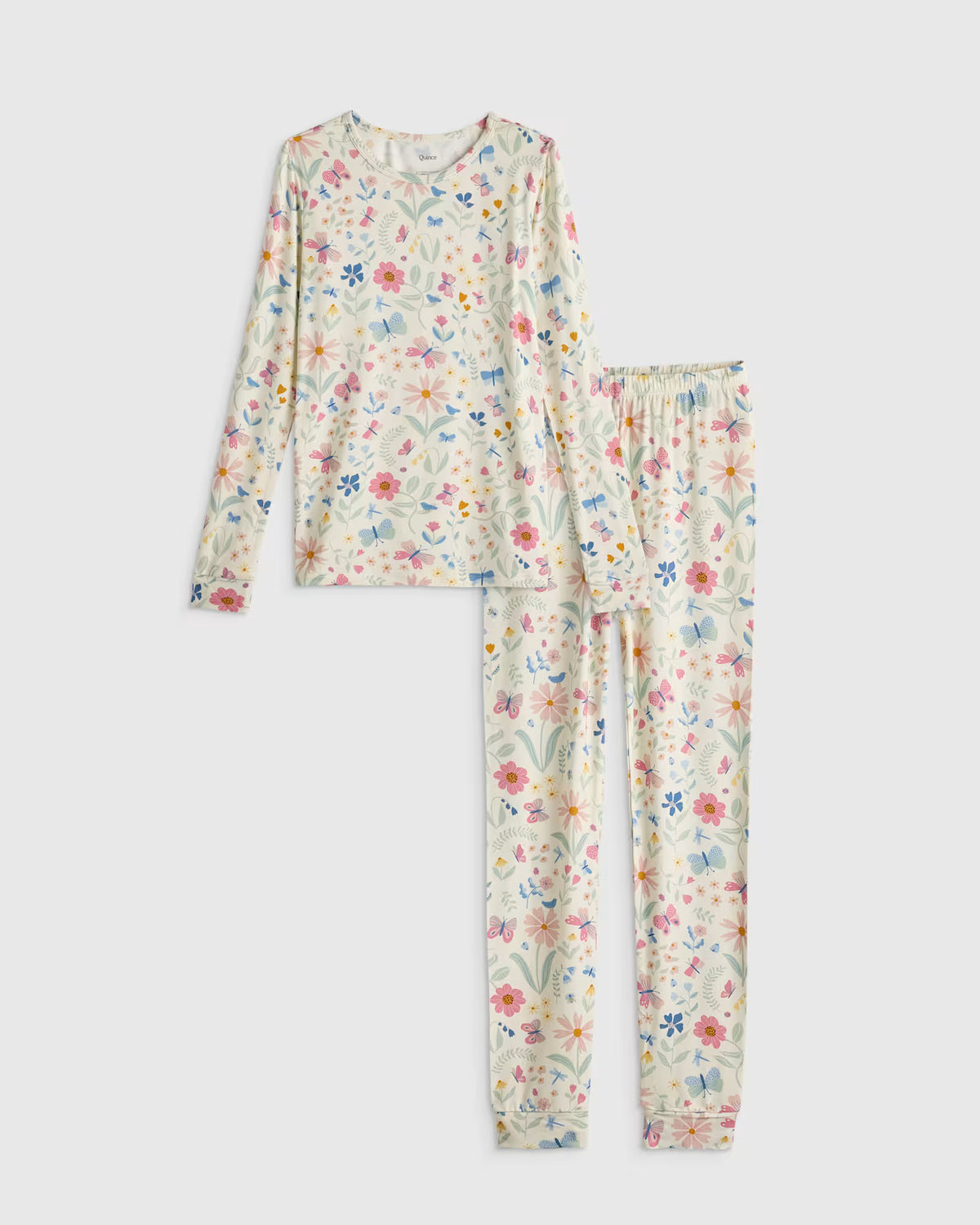 Bamboo Long Sleeve and Pant Pajama Set - US 7734