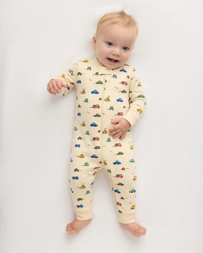 100% Organic Cotton One Piece Pajama - US 1494
