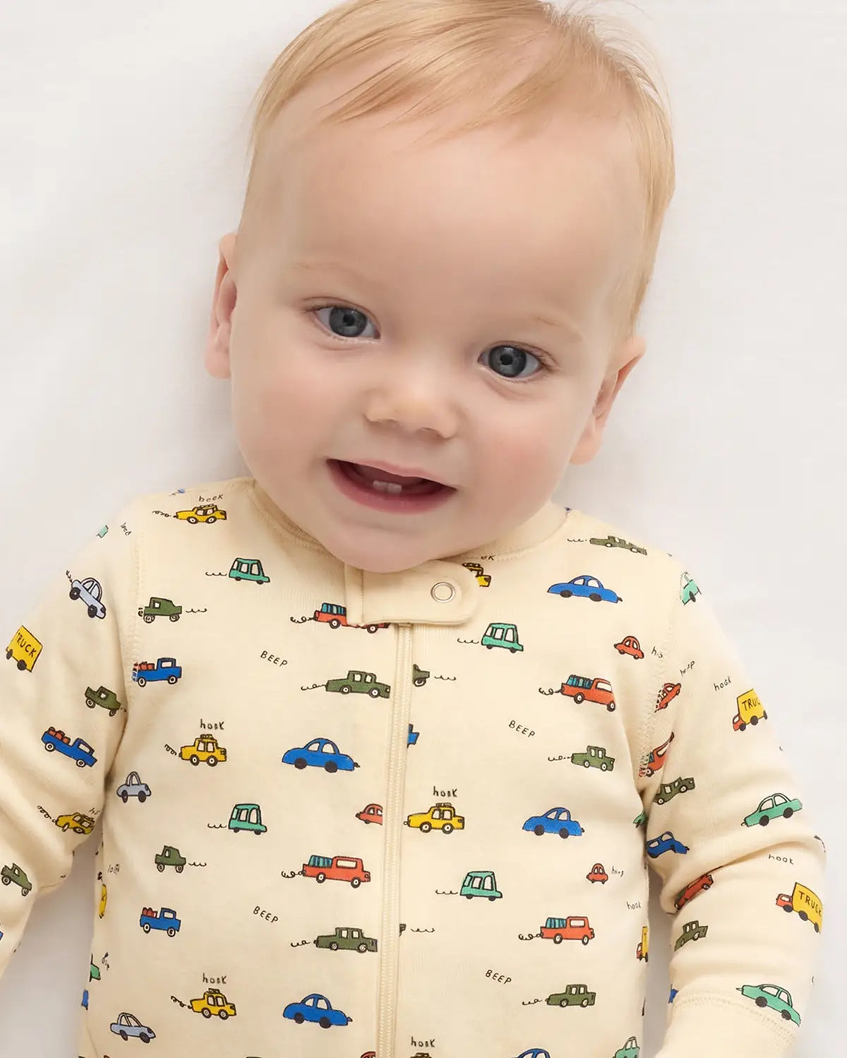 100% Organic Cotton One Piece Pajama - US 1494