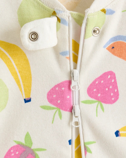 100% Organic Cotton One Piece Pajama - US 8411