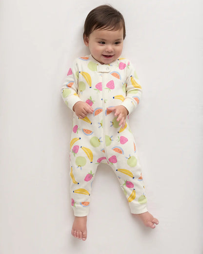 100% Organic Cotton One Piece Pajama - US 8411