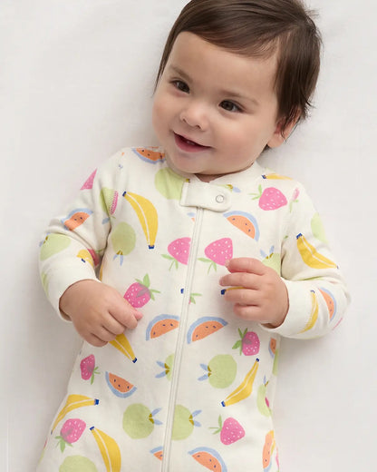 100% Organic Cotton One Piece Pajama - US 8411