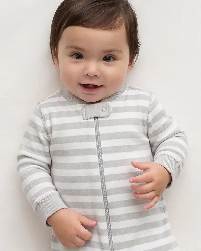 100% Organic Cotton One Piece Pajama - US 4090