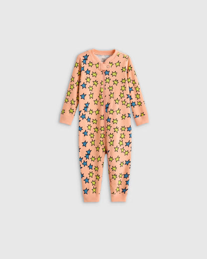 100% Organic Cotton One Piece Pajama - US 1879