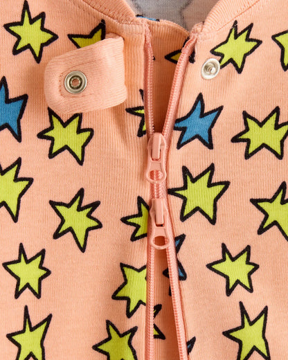 100% Organic Cotton One Piece Pajama - US 1879