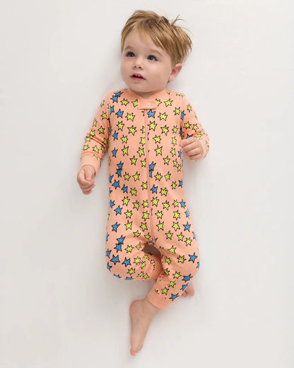 100% Organic Cotton One Piece Pajama - US 1879