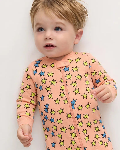 100% Organic Cotton One Piece Pajama - US 1879