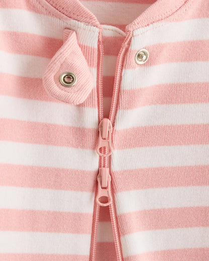 100% Organic Cotton One Piece Pajama - US 5234