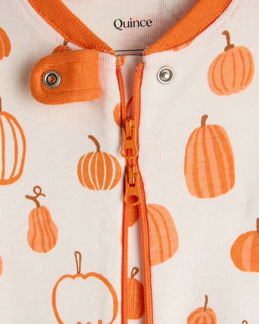 100% Organic Cotton One Piece Pajama - US 0026