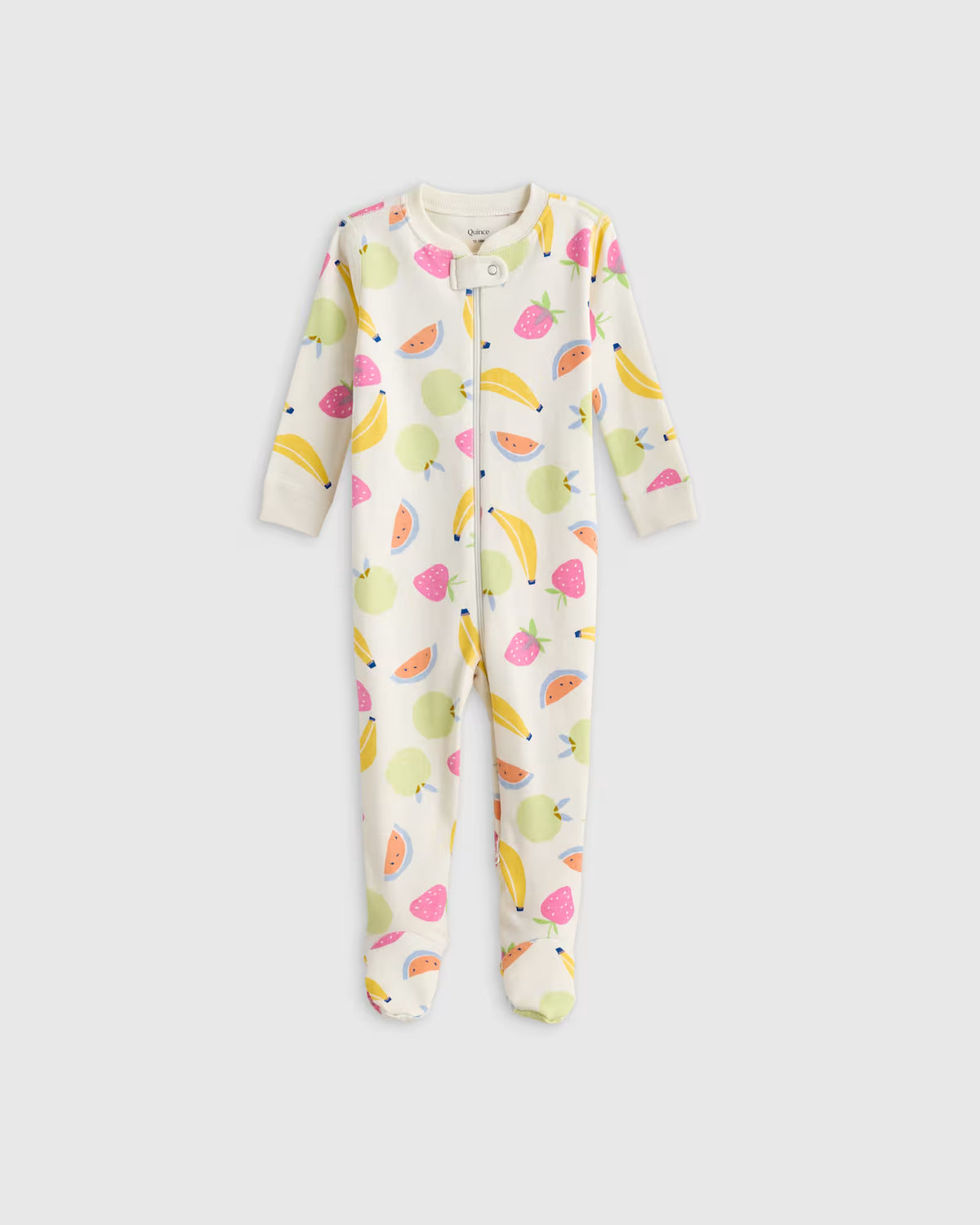 100% Organic Cotton Footie Pajama - US 9874