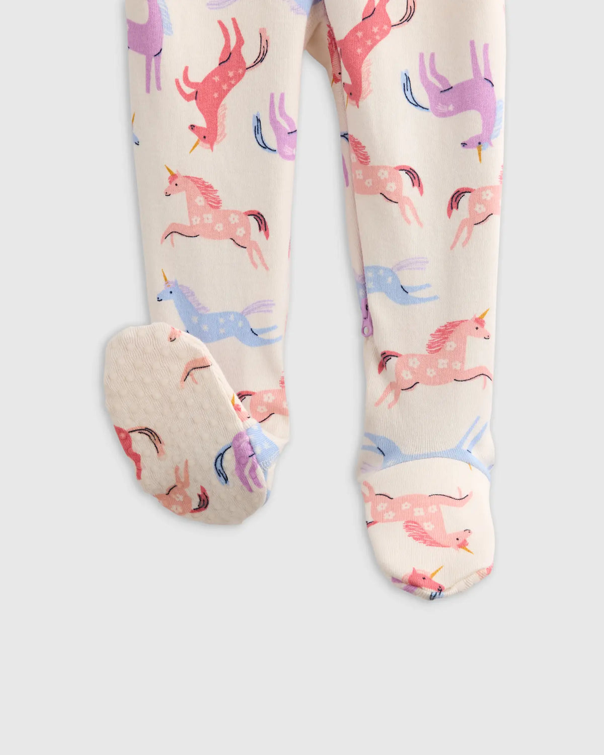 100% Organic Cotton Footie Pajama - US 7332