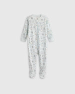 100% Organic Cotton Footie Pajama - US 4378