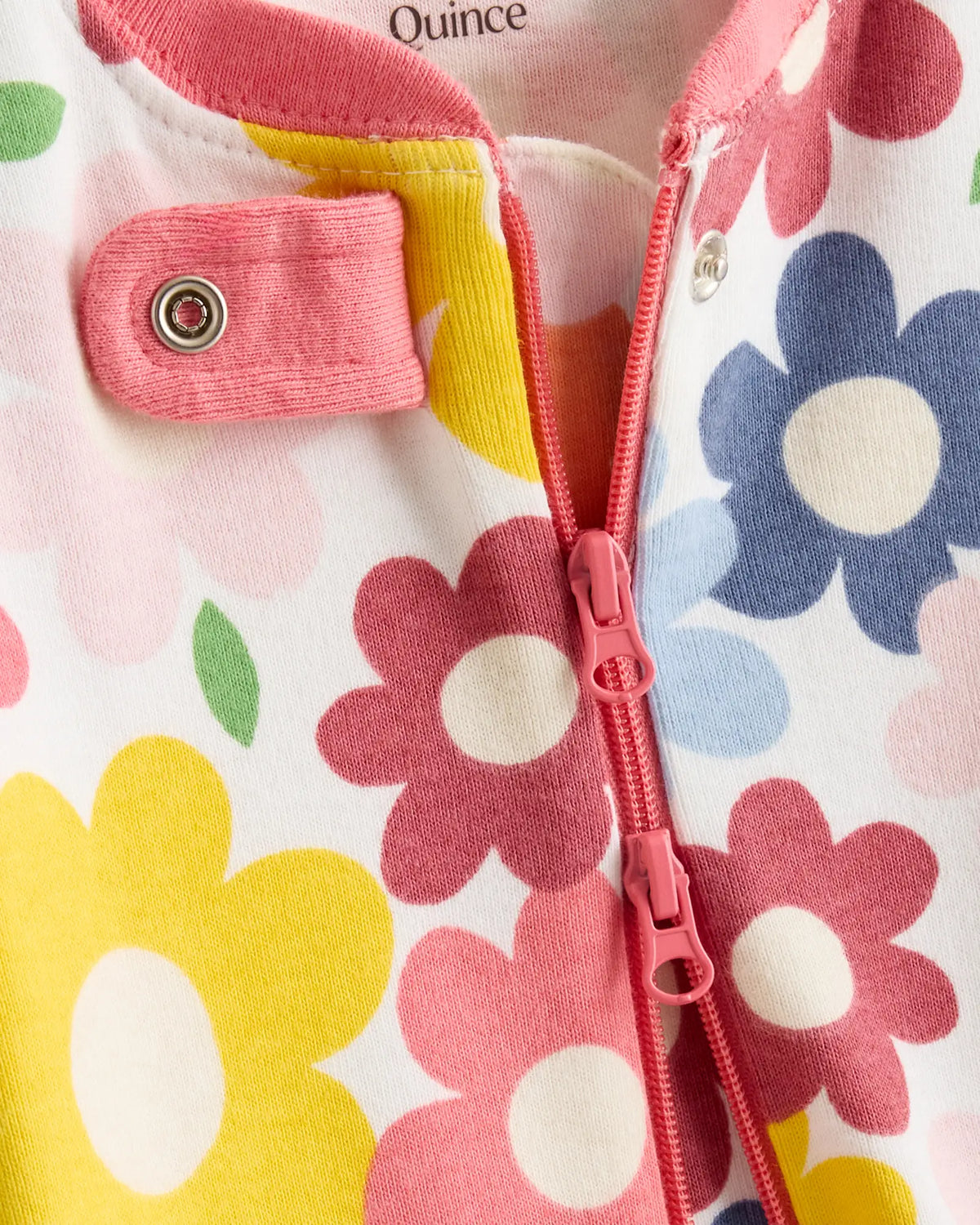 100% Organic Cotton Footie Pajama - US 5517