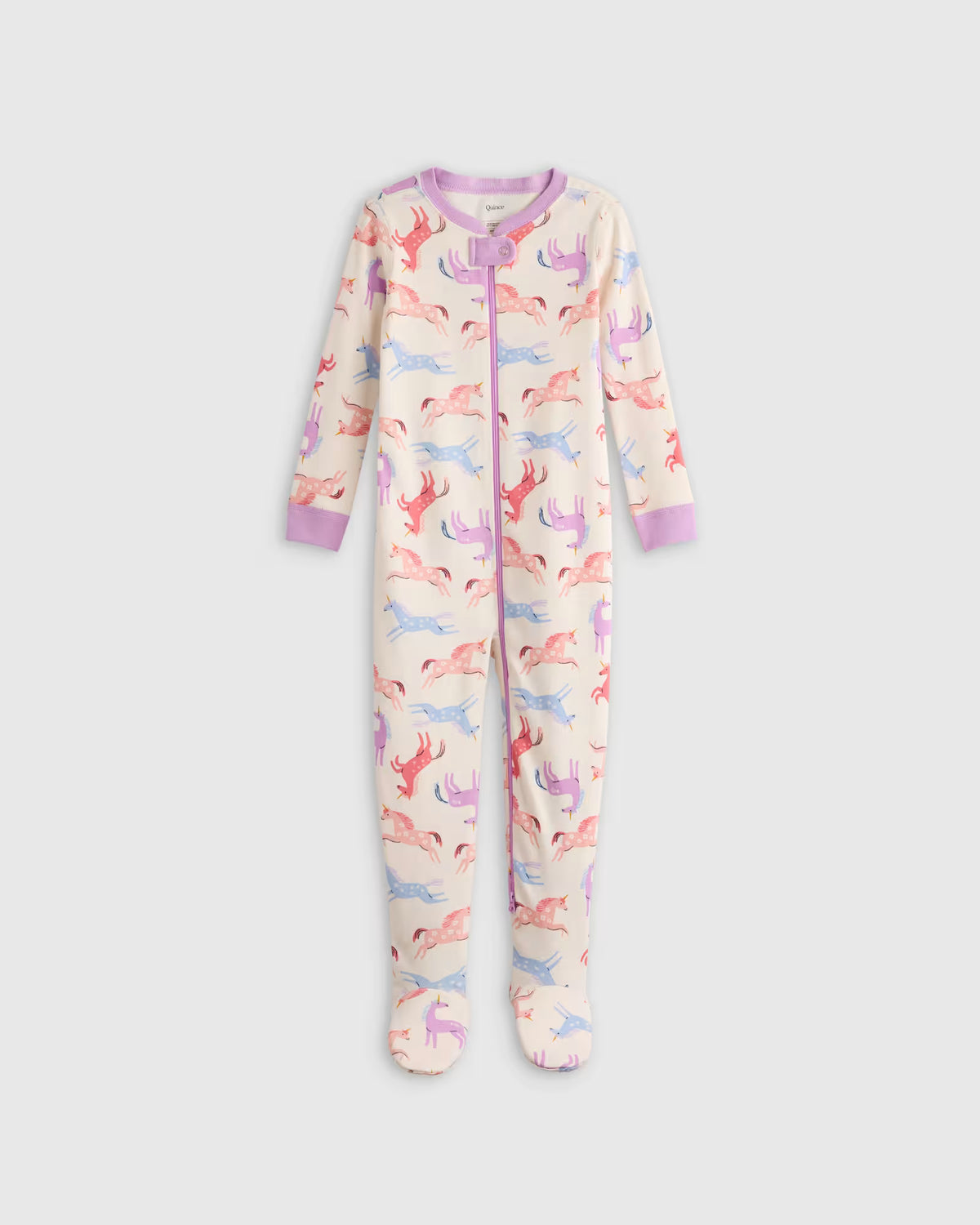 100% Organic Cotton Footie Pajama - US 7332