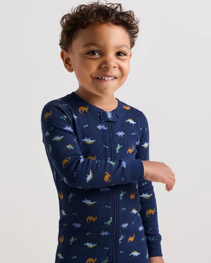 100% Organic Cotton Footie Pajama - US 4773