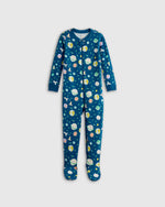 100% Organic Cotton Footie Pajama - US 1051