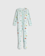 100% Organic Cotton Footie Pajama - US 2567