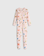 100% Organic Cotton Footie Pajama - US 1255