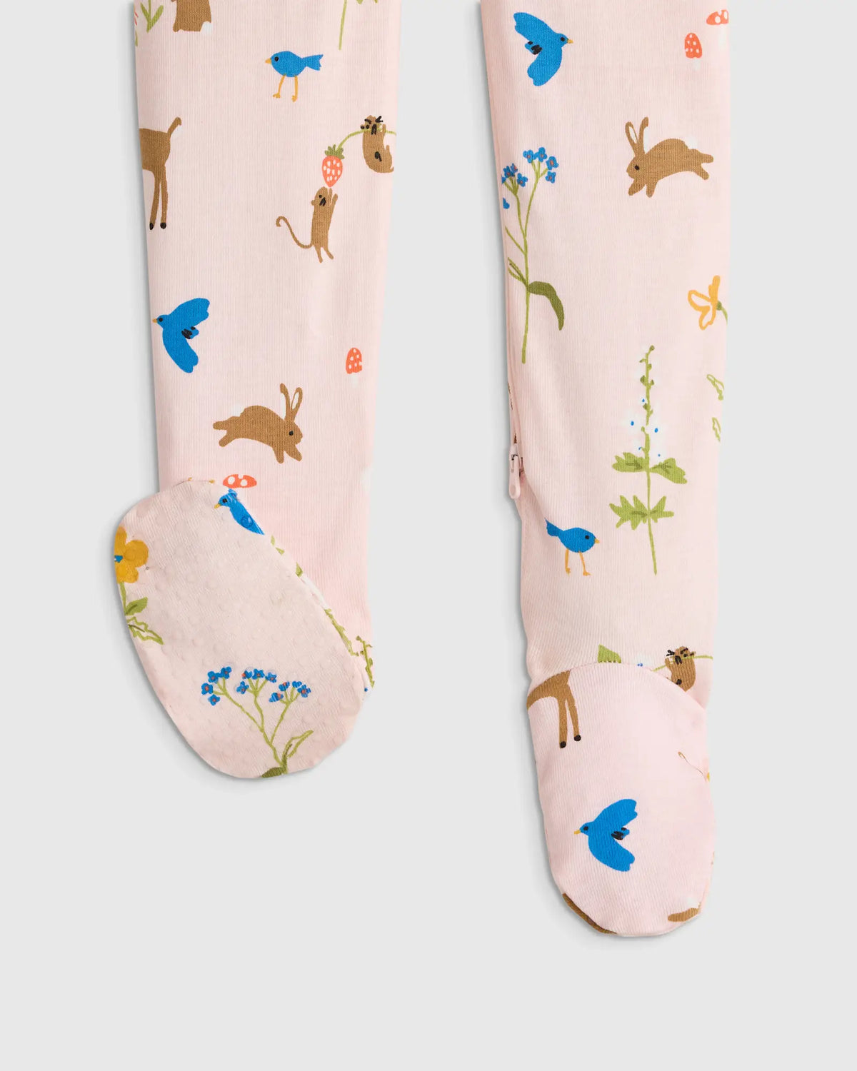 100% Organic Cotton Footie Pajama - US 1255