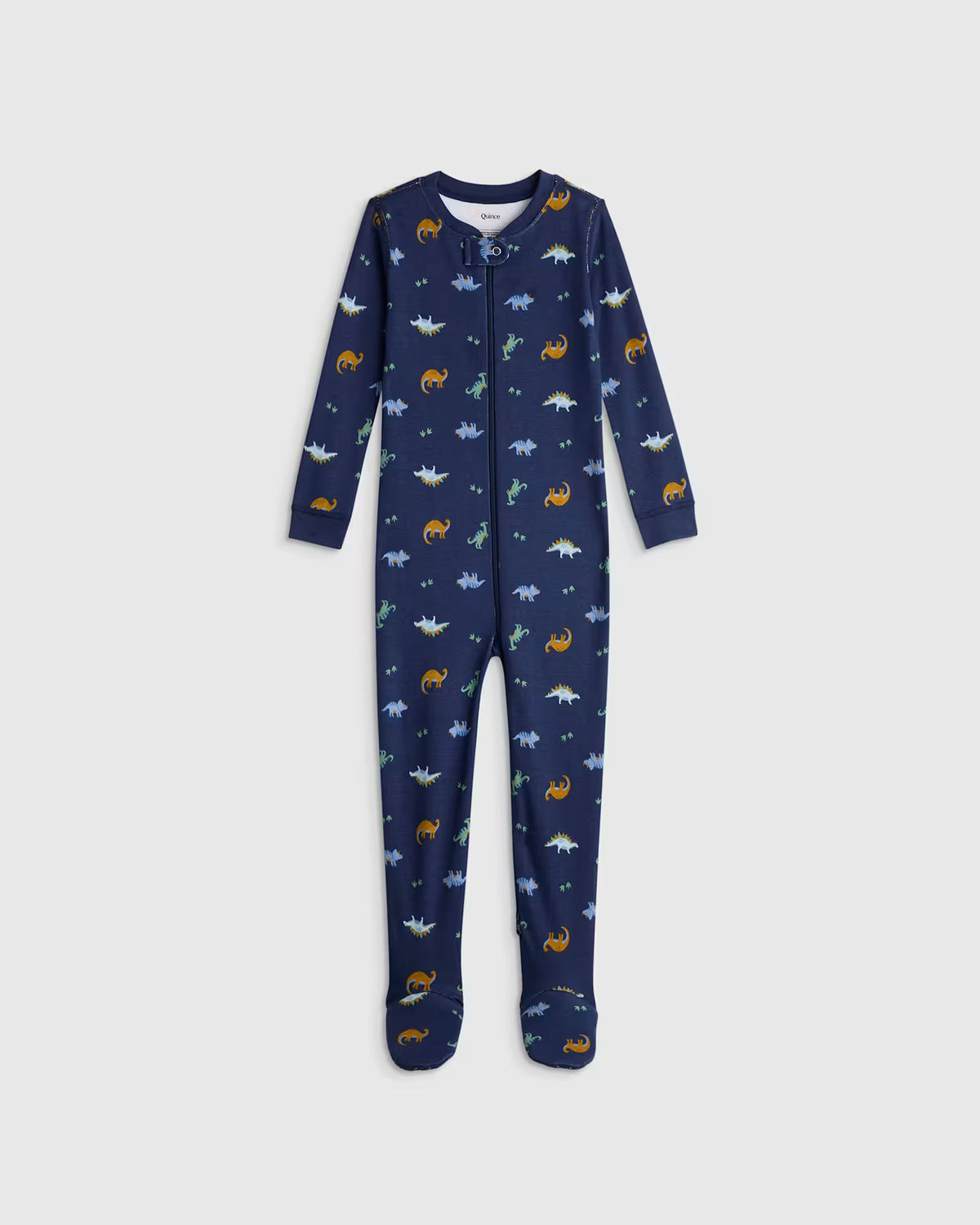 100% Organic Cotton Footie Pajama - US 4773