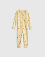 100% Organic Cotton One Piece Pajama - US 0893