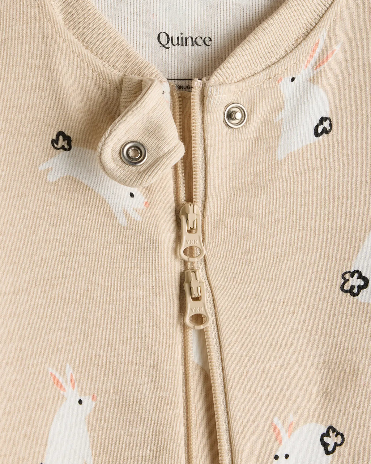 100% Organic Cotton One Piece Pajama - US 9056