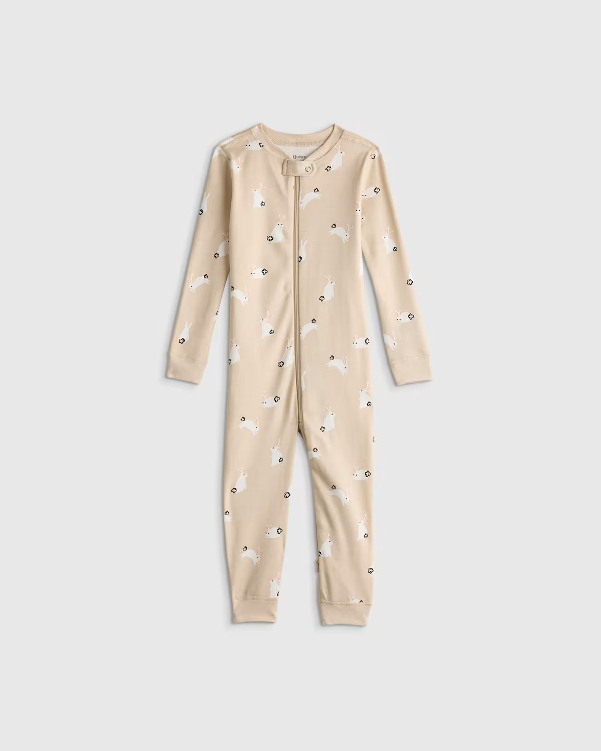 100% Organic Cotton One Piece Pajama - US 9056