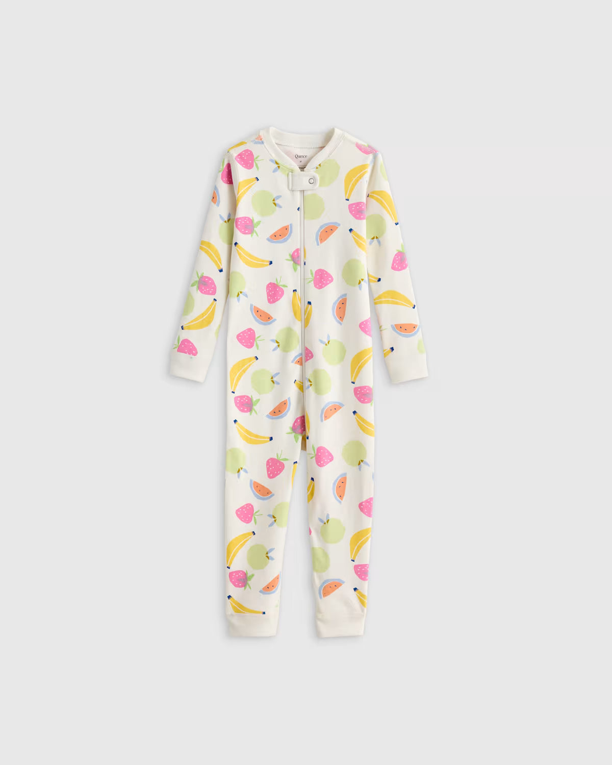 100% Organic Cotton One Piece Pajama - US 0822