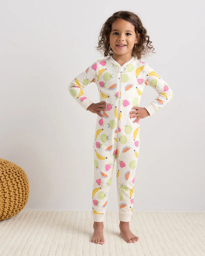 100% Organic Cotton One Piece Pajama - US 0822