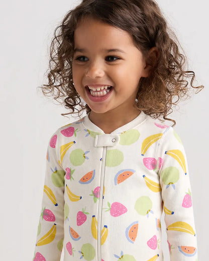 100% Organic Cotton One Piece Pajama - US 0822