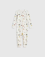 100% Organic Cotton One Piece Pajama - US 0906