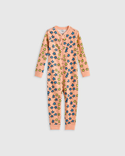 100% Organic Cotton One Piece Pajama - US 7568