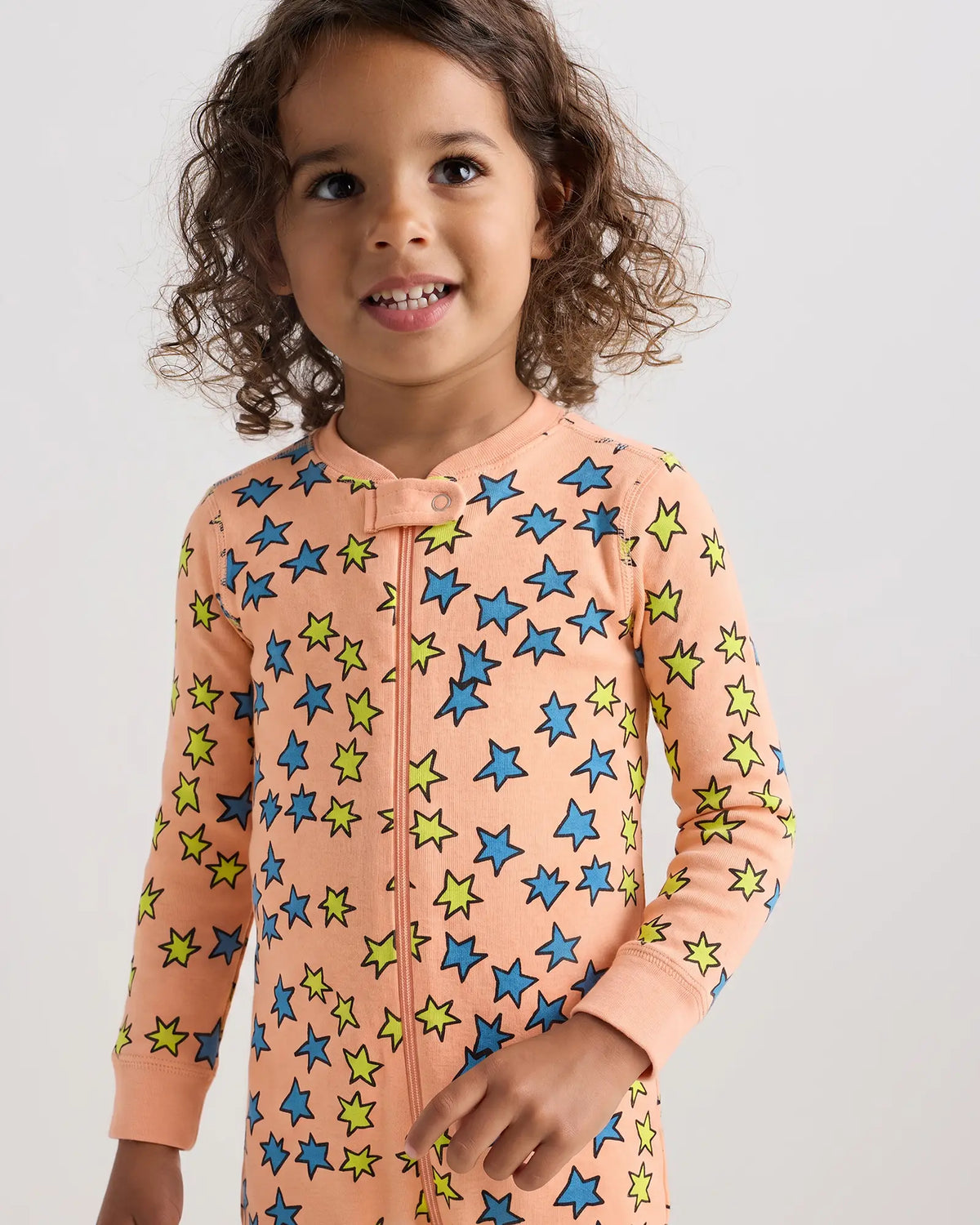 100% Organic Cotton One Piece Pajama - US 7568