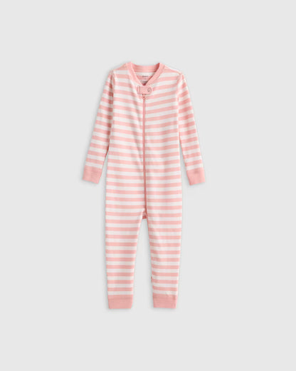 100% Organic Cotton One Piece Pajama - US 5234