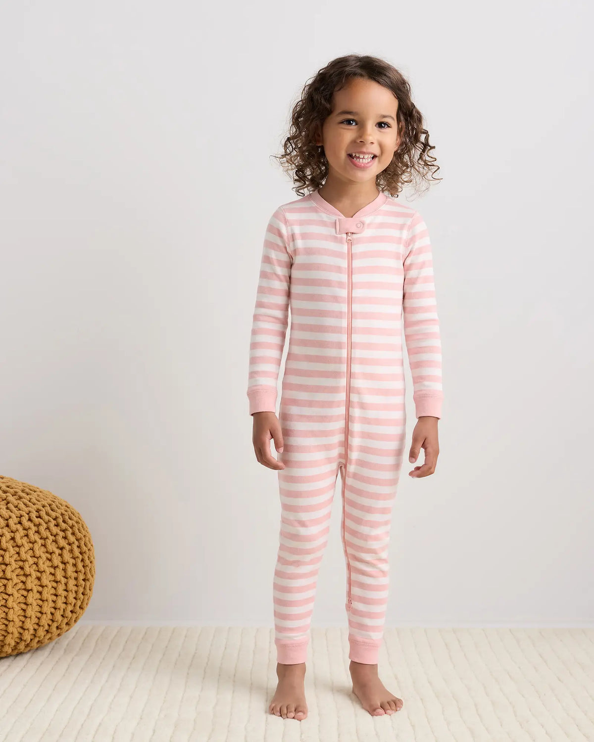 100% Organic Cotton One Piece Pajama - US 5234