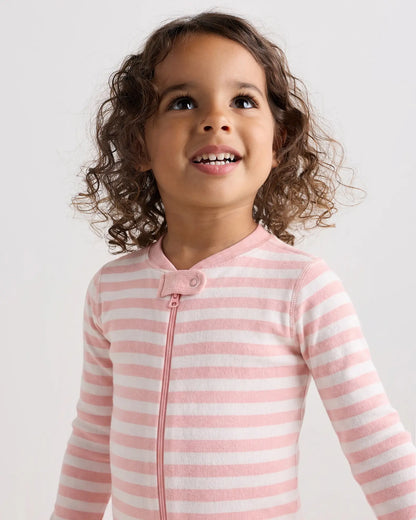 100% Organic Cotton One Piece Pajama - US 5234