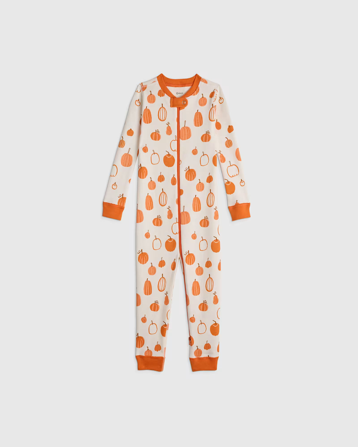 100% Organic Cotton One Piece Pajama - US 5710