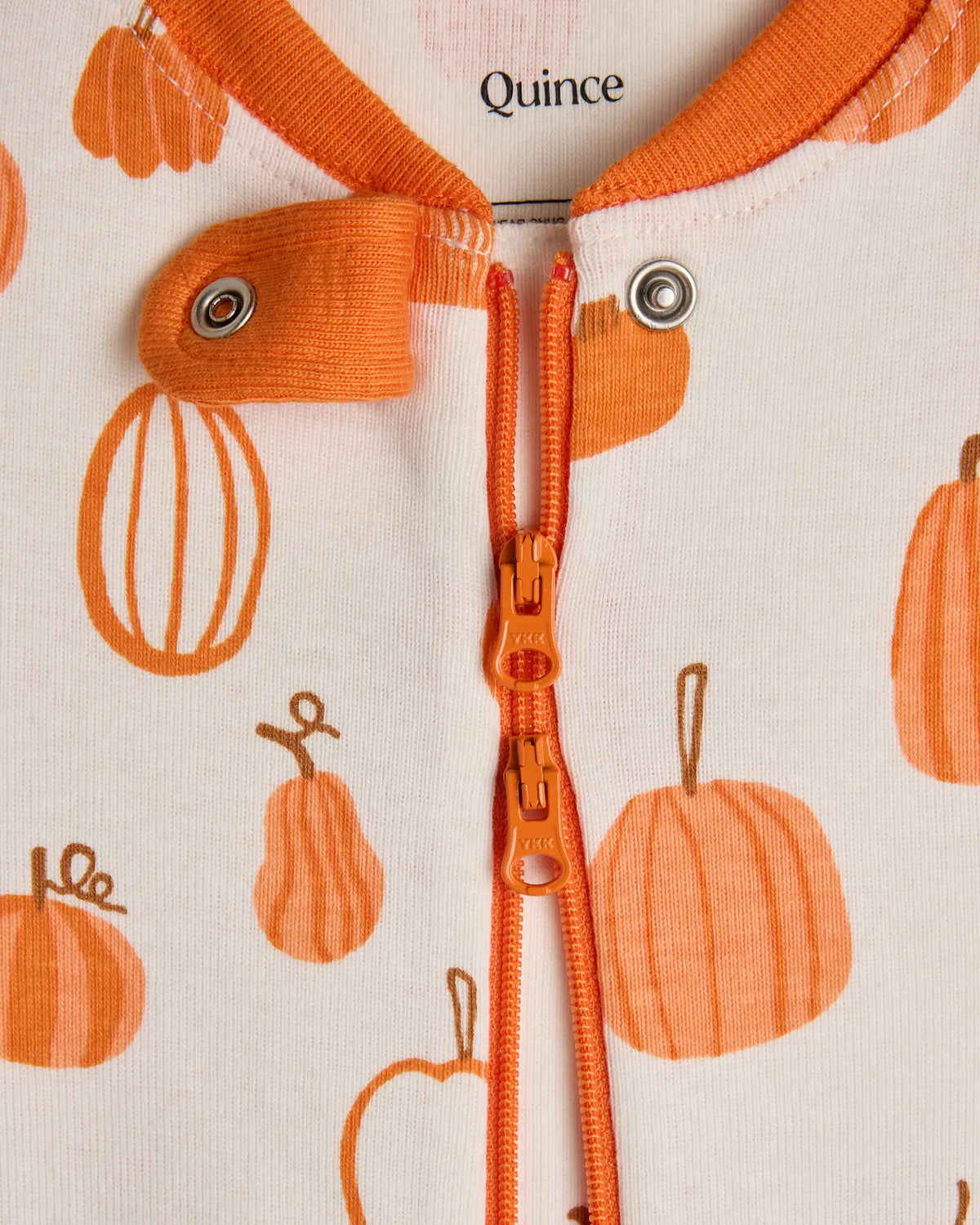 100% Organic Cotton One Piece Pajama - US 5710