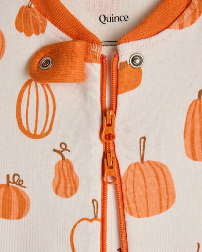 100% Organic Cotton One Piece Pajama - US 5710