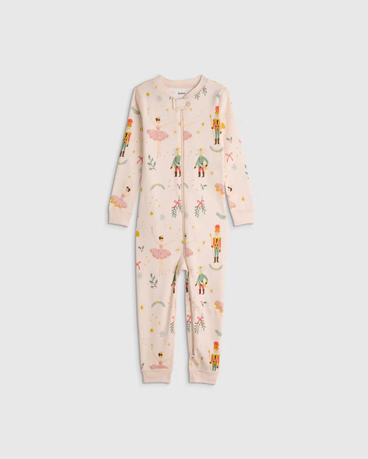 100% Organic Cotton One Piece Pajama - US 6705