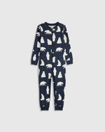 100% Organic Cotton One Piece Pajama - US 7377